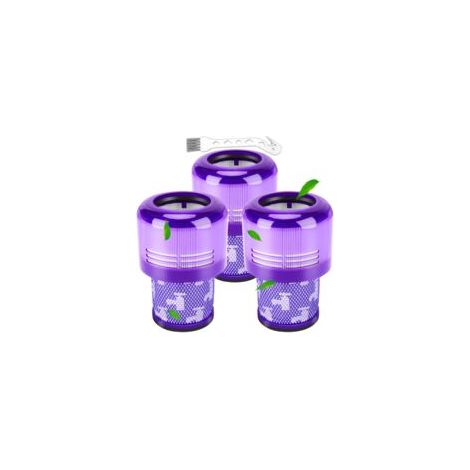 Filtres de rechange pour aspirateur Dyson V11 – Lot de 3 filtres lavables – Compatible avec V15, SV14, SV22 – Remplace DY-970013-02 (1/5)