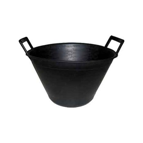 SECCHIO MURATORE DUE MANICI 10 LT Colore nero - 5 pezzi