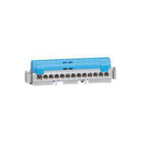 Legrand Bornier de répartition isolé bleu 8 connexions
