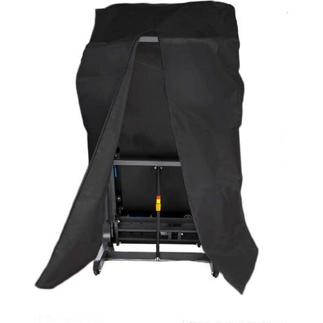Housse de Tapis Roulant Housse de Tapis Roulant Pliante avec Fermeture éclair,Housse de Protection résistante à la poussière pour Tapis Roulant d'équipement de Fitness pour l'entraînement de 46 x 38 (1/4)