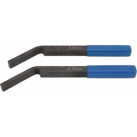 2-Piece Engine Brake Adjustment Tool W470589042300 Jake Brake Thickness Gauge Replacement for DD13 DD15 DD16 Engine Brake Adjustment Tool (1/5)