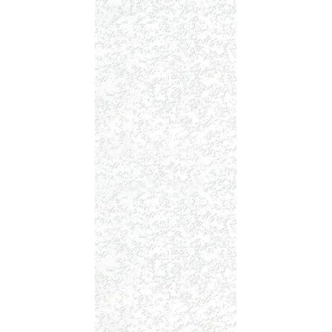 Pannello per Porta Blindata 90x210 cm Alluminio Effetto Pietra Bianco (1/5)