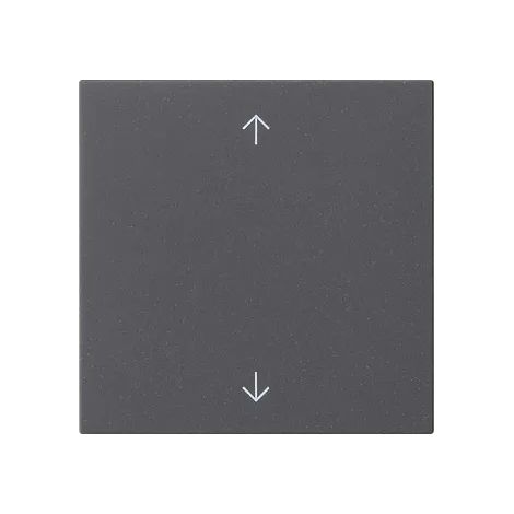 Gira S3000 Mascherina di comando Frecce System 55 Antracite [536128], 5361 28
