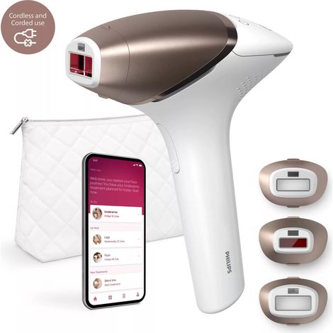 Philips Lumea IPL Serie 9000 BRI955/00 Dispositivo de depilación IPL con SenseIQ (1/5)