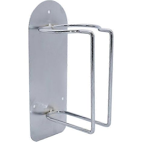 Support de rangement mural en acier inoxydable pour tondeuse à cheveux Simplicity, idéal pour les salons de coiffure et la maison. (1/4)