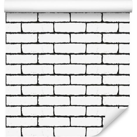 Papier peint brique classique pour salon et chambre 50x1000 cm (1/5)