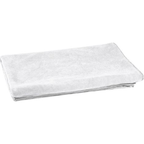 Toalla de microfibra XL de secado rápido TAHITI  Blanco