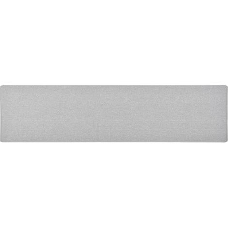Tapis de couloir Gris clair 50x200 cm (1/5)