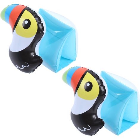 Bouée gonflable Toucan pour enfants, brassard de natation, manchon de flottaison pour piscine, bouée hydroptère, brassard de natation (1/5)