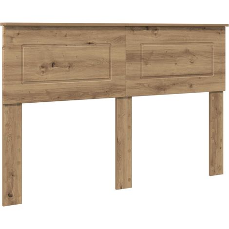 Maison Exclusive - Cabecero Roble artisan Madera contrachapada (1/5)
