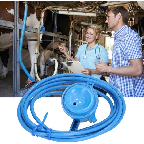 Elettrovalvola per macchina per la lavorazione del latte, cilindro dosatore a risparmio energetico, accessori per il riciclo del latte residuo [PSU, 246 g, 14,3 x 9,5 cm] (1/4)