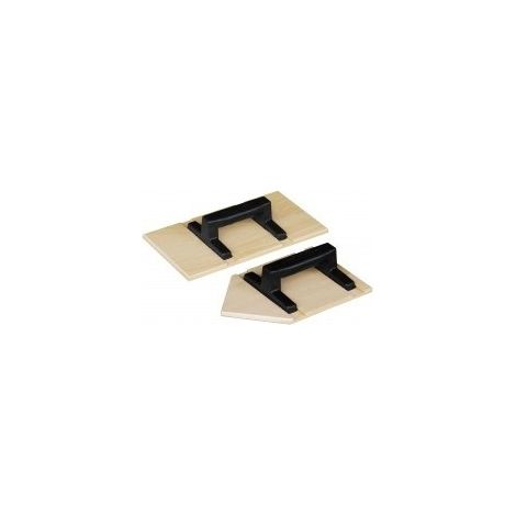 Taloche de madera 33 x 18 cm - Outifrance