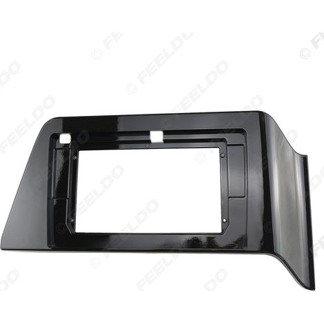 Compatible avec Nissan Serena C28 (à partir de 2022), cadre de panneau de navigation grand écran Android de 10,1 pouces.