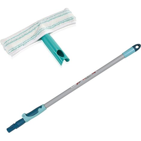 Leifheit 51163 Einwascher Window Washer + 56673 Teleskopstiel Teleskopstange
