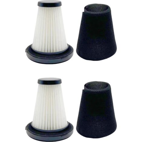 Kompatibel mit Zubehör, Filterkartuschen, HEPA-Filterwatte und Filterelementen des Staubsaugers SUPOR EVS-C7 PLUS-L. (1/4)