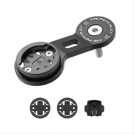 Support vélo GPS compteur étanche fixation guidon aluminium pour cyclisme route VTT (1/5)