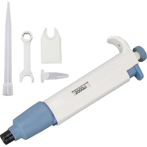 Pipette mit festem Volumen, hochpräzise digitale Anzeige, Einkanal-Handpipette für Laboranwendungen