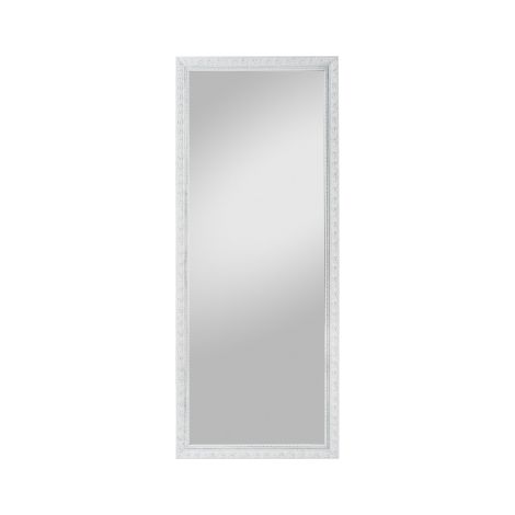 RAHMENSPIEGEL PIUS 70X170CM WEIß INCL. AUFHÄNGER