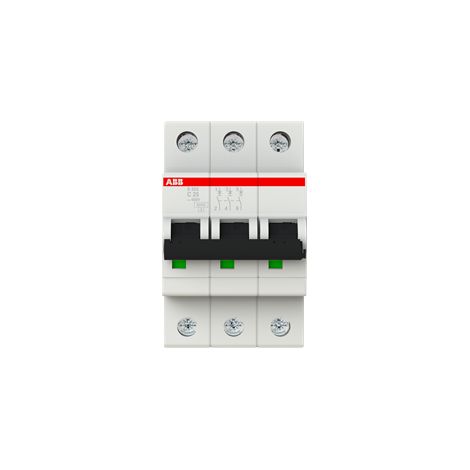 Disjoncteur S200 3P C 25 6kA - ABB2CDS253001R0254