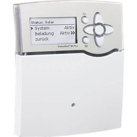 Resol Systemregelung Deltasol® BX Plus Temperatur Differenzregler Solar