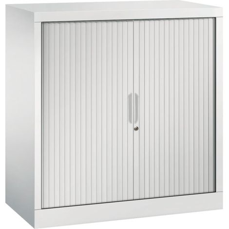 C+P Armoire à volets roulants en acier, 1000x1000x430mm, 7035 (1/5)
