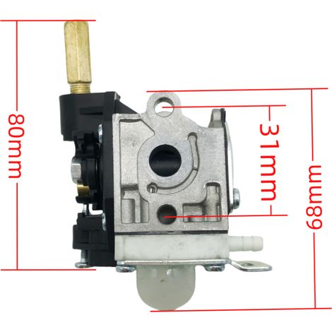 RB-K70A oder RD-K66A-B 909-068 Vergaserbaugruppe Freischneider Kraftstoffsystem Zubehör: hohe Kraftstoffzerstäubungseffizienz, sanfter Kaltstart.