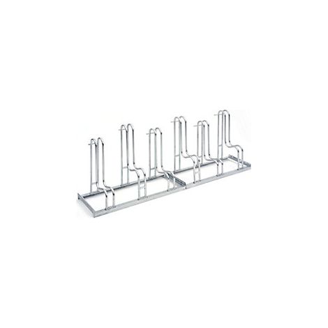 WSM - Portabicicletas (para 6 bicicletas  hasta 5,5 cm 