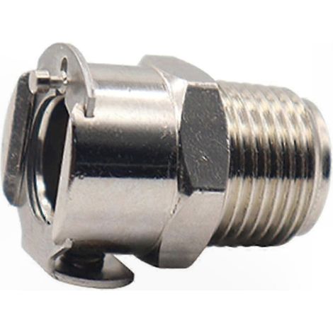 Connecteur de déconnexion rapide pour pompe à carburant moto, compatible avec divers modèles, outil de débranchement essence (1/5)