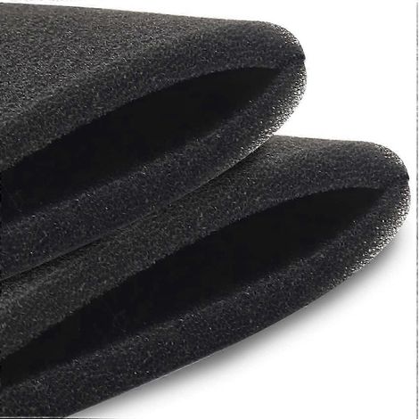 Filtros de espuma VF2001 de 7 piezas para aspiradoras húmedas/seca Shop Vac, aptos para modelos de 5 galones o más, de Vacmaster y Genie Edition 0618. (1/4)