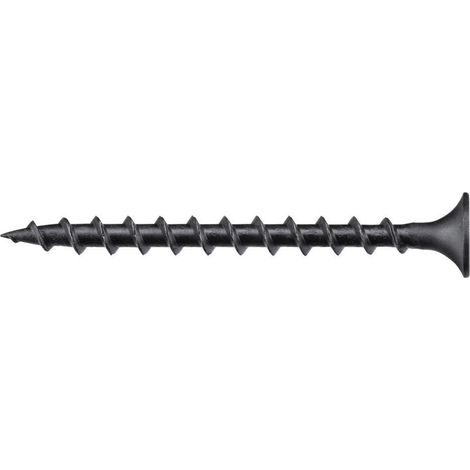 DEWALT DWF4100450 - Grobgewindeschrauben für Platten de Gipskarton PH2 3,5x45mm (1/2)