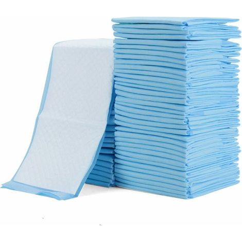 Pack de 100 Matelas à langer jetables pour bébé Matelas à langer jetables pour bébé (1/4)