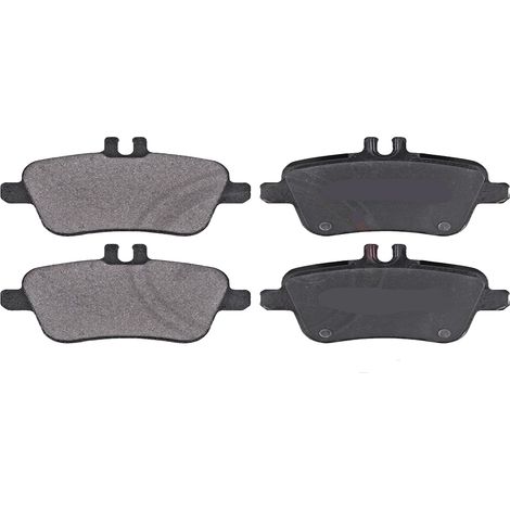 KIT PASTIGLIE FRENO POSTERIORI compatibile con MERCEDES-BENZ CLASSE B SPORTS TOURER (W245) / PASTIGLIE FRENANTI AUTO OEM P 50 091  P 50 091X / 94508 , / SOSTITUZIONE DIRETTA / BASSA POLVERE / SILENZIO