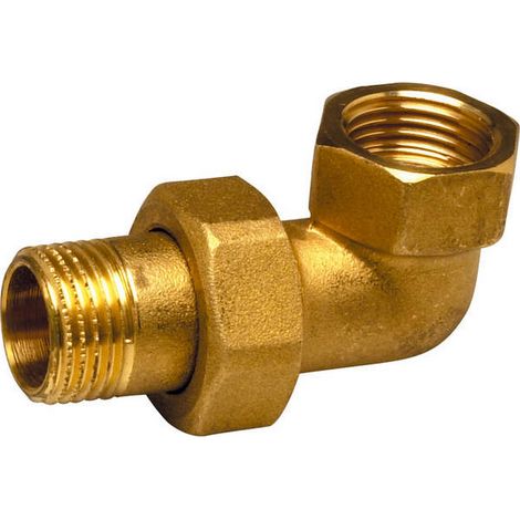 Thermador CU26 - CODO Y T DE AJUSTE para Grifo MANUAL - CODO Unión atornillada