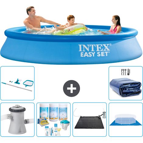 Intex Piscine Easy Set Ronde - 305x61 cm - 7-pièces S20337 (1/5)
