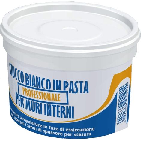 Mastic Prêt à L'emploi Pour Bois Meubles Muraux 500 G Blanc