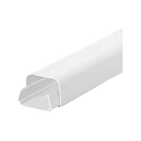 CANALINA IN PVC EURO-PLUS BARRA DA 2MT Misura: 90 x 65 mm