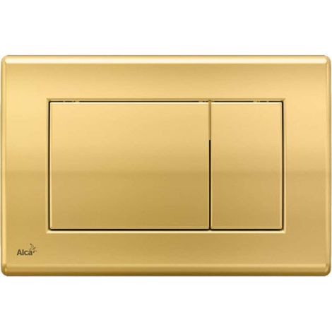 Alca Basic - Pulsante di comando a filo, oro M275 (1/2)