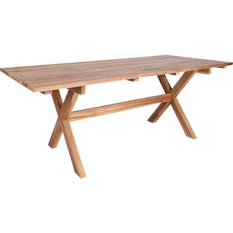 Muline Table de jardin 90x200 cm, en teck massif. (1/5)