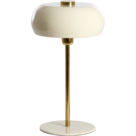 Light & Living - lámpara de mesa - Surin - beige - metal -