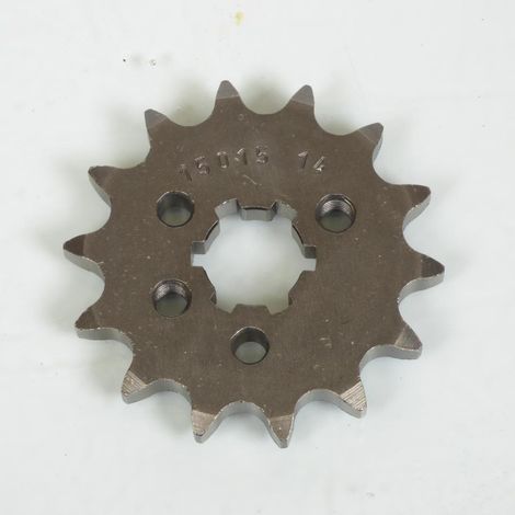 Pignon de sortie de boite Esjot pour Moto Kawasaki 125 KMX 1986 à (1/5)