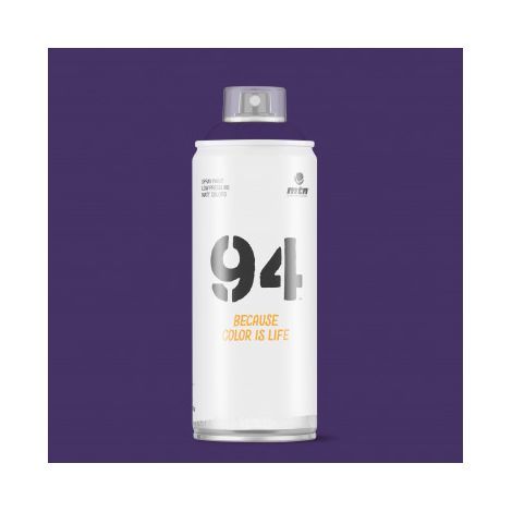 Bombe de peinture - Violet Vénus - RV-174 - MTN 94 - 400ml (1/2)