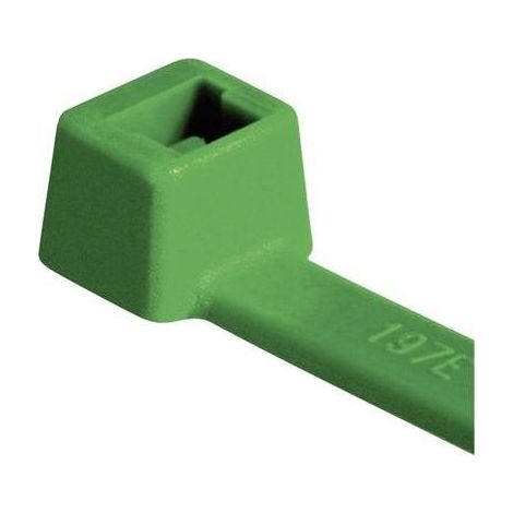 HellermannTyton T80L-N66-GN-C1 Brida de Sujeción Verde 390 mm