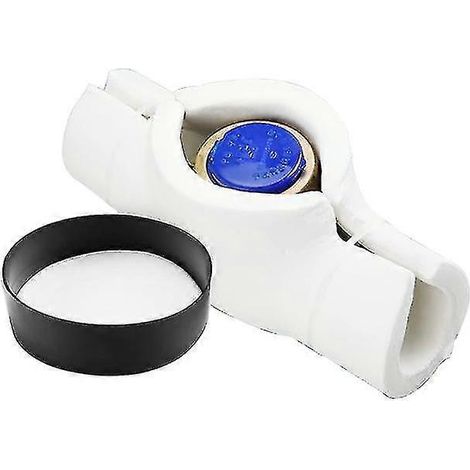Tuyau d'isolation en mousse, couvercle antigel pour compteur d'eau de district, couvercle de vanne amovible pour puits d'inspection de compteur d'eau, incubateur de compteur d'eau) (1/4)