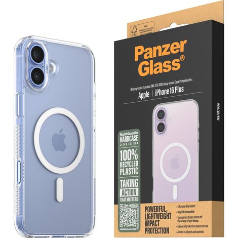 PanzerGlass - HardCase MagSafe - iPhone 16 Plus - White