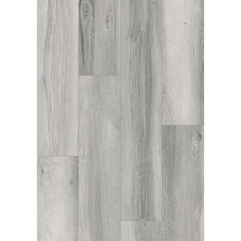 Mexen Portland Vinylpaneele 1227 x 187 mm LVT Dryback 2,5 mm, PVC Unterlage, 4 V-Fuge, Nuss - F1371-1227-187-255-4V1-01 (1/2)