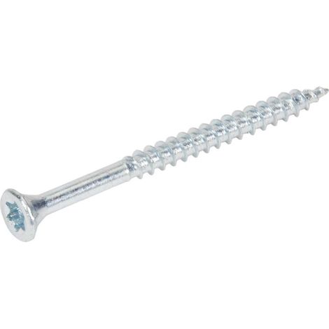 Vis aggloméré - Radix - Torx 20 - Zingué - 3.5 x 50 mm/30 (200 pièces)