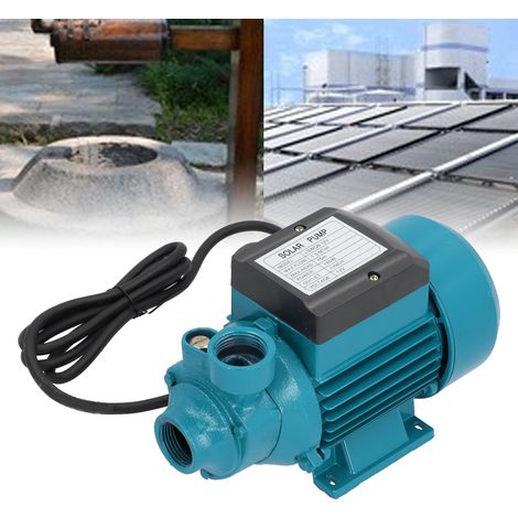 Pompe vortex miniature horizontale monobloc à aspiration simple DC12V LSWQB-12V (1/5)