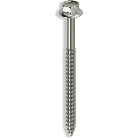 Mustad VITE AUTOFILETTANTE PER FERRO KOVERVIT BS CHROMITING  mm. 40 2.00 centinaia