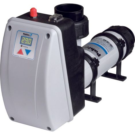 Réchauffeur piscine Pahlen Aqua HL 15kW - électrique et efficacité énergétique