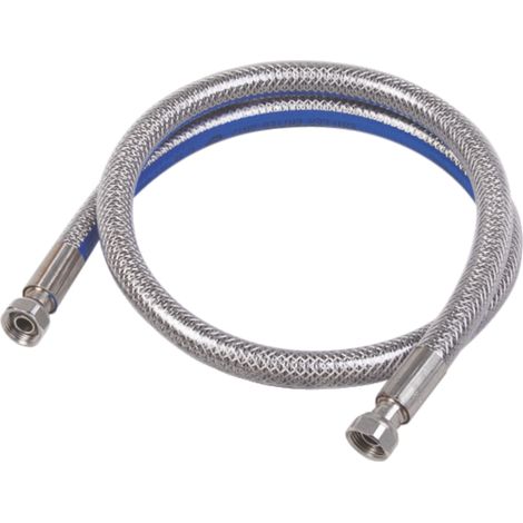 Flexible inox pour GAZ NATUREL- Longueur : 1 mètre - Durée illimitée (1/5)